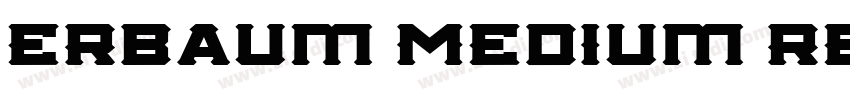 Erbaum Medium Regula字体转换
